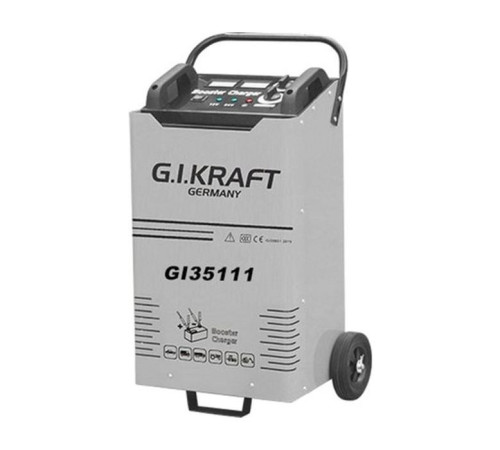 Зарядное устройство для аккумулятора G.I.KRAFT пускозарядное 12/24V, 335A, 220V (GI35111)