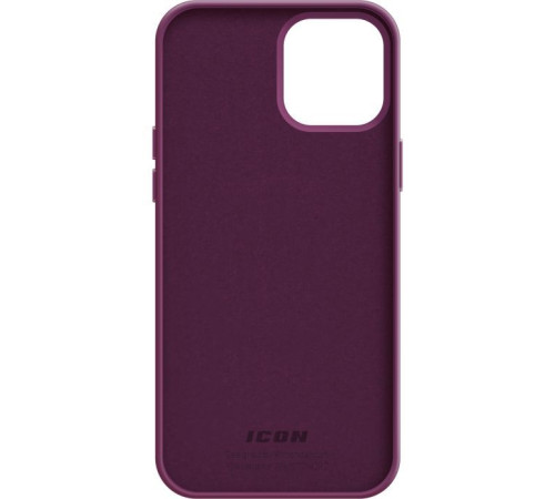 Чохол до мобільного телефона Armorstandart ICON2 Case Apple iPhone 12 Pro Max Plum (ARM60575)
