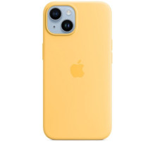 Чохол до мобільного телефона Apple iPhone 14 Silicone Case with MagSafe - Sunglow (MPT23)
