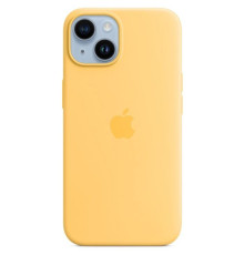 Чохол до мобільного телефона Apple iPhone 14 Silicone Case with MagSafe - Sunglow (MPT23)