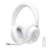 Наушники Logitech G735 Wireless Gaming Headset Off-White (981-001083)
