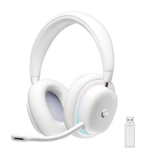 Навушники Logitech G735 Wireless Gaming Headset Off-White (981-001083)
