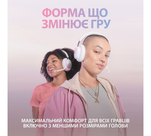 Навушники Logitech G735 Wireless Gaming Headset Off-White (981-001083)