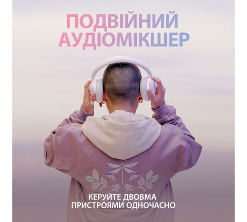 Навушники Logitech G735 Wireless Gaming Headset Off-White (981-001083)