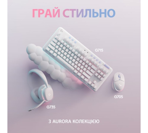 Навушники Logitech G735 Wireless Gaming Headset Off-White (981-001083)