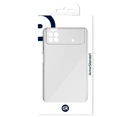 Чохол до мобільного телефона Armorstandart Air Series Xiaomi Poco X4 Pro 5G Camera cover Transparent (ARM63021)