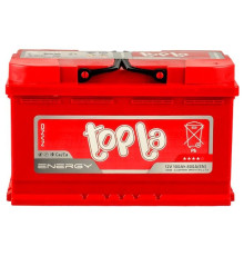 Акумулятор автомобільний Topla 100 Ah/12V Energy короткий (108 000)