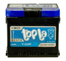 Акумулятор автомобільний Topla 54 Ah/12V TOP Euro (118 654)