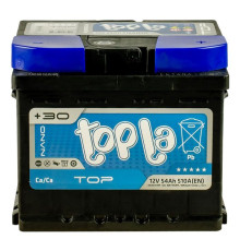Акумулятор автомобільний Topla 54 Ah/12V TOP Euro (118 654)