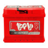 Автомобільні акумулятори Topla