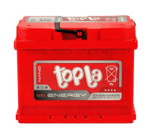 Аккумулятор автомобильный Topla 60 Ah/12V Energy (108 160)