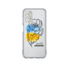 Чохол до мобільного телефона SampleZone Samsung Galaxy A53 silicone cristal (UA6B)