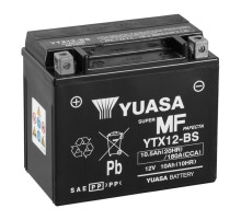 Акумулятор автомобільний Yuasa 12V 10,5Ah MF VRLA Battery (YTX12-BS)