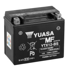 Акумулятор автомобільний Yuasa 12V 10,5Ah MF VRLA Battery (YTX12-BS)