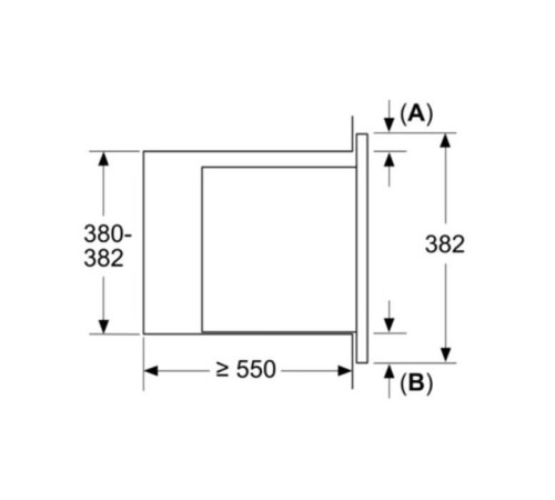 Мікрохвильова піч Bosch BEL653MS3
