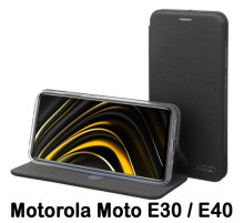 Чехол для мобильного телефона BeCover Exclusive Motorola Moto E30/E40 Black (707905)