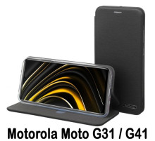 Чехол для мобильного телефона BeCover Exclusive Motorola Moto G31/G41 Black (707911)