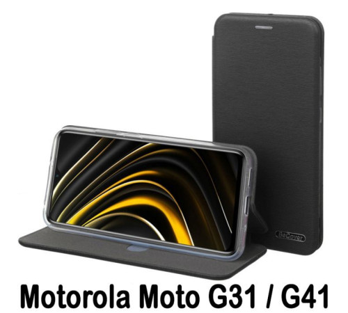 Чохол до мобільного телефона BeCover Exclusive Motorola Moto G31 / G41 Black (707911)