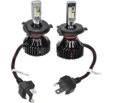 Автолампа SOLAR H4 12/24V 6500K 8000Lm 60W ZES Chip (8304)