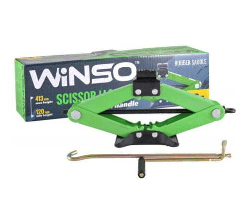 Домкрат WINSO 2т (122100)