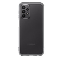 Чехол для мобильного телефона Samsung Soft Clear Cover Galaxy A23 (A235) Black (EF-QA235TBEGRU)