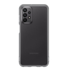 Чохол до мобільного телефона Samsung Soft Clear Cover Galaxy A23 (A235) Black (EF-QA235TBEGRU)