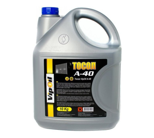 Тосол VIPOIL А-40 10кг (701352)