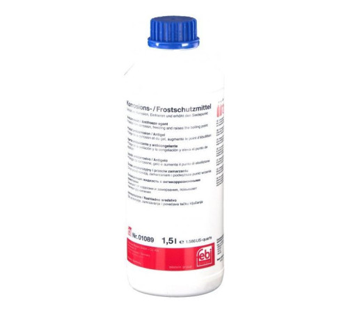 Антифриз Febi G11 1.5л blue (01089FE)
