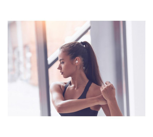 Навушники Tecno Minipods M1 Mono White (4895180759475)