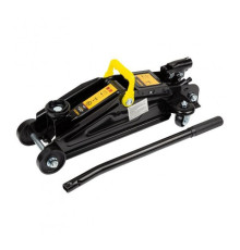 Домкрат Sigma гідравлічний пляшковий 2т H 130-345мм (6104021)