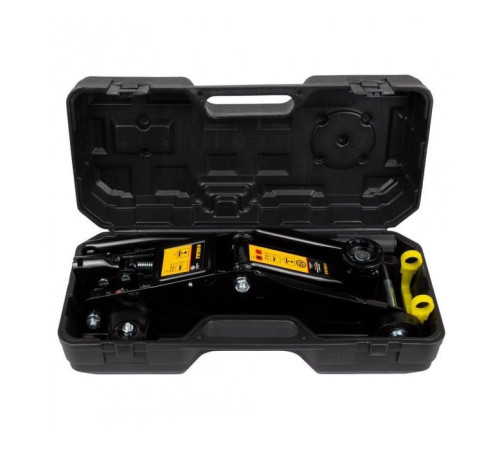 Домкрат Sigma гідравлічний пляшковий 2т H 130-345мм (6104021)