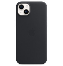 Чохол до мобільного телефона Apple iPhone 14 Plus Leather Case with MagSafe - Midnight,Model A2907 (MPP93ZE/A)