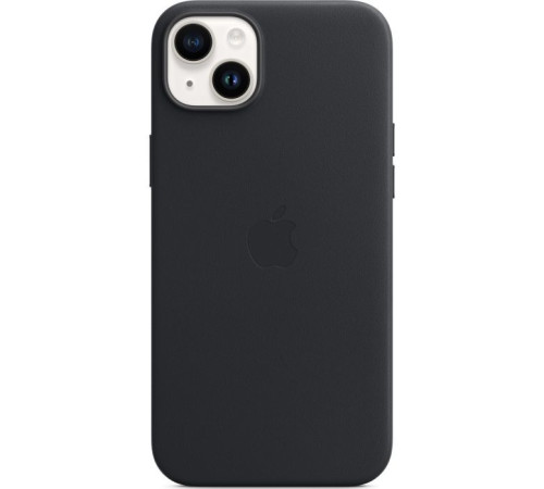 Чохол до мобільного телефона Apple iPhone 14 Plus Leather Case with MagSafe - Midnight,Model A2907 (MPP93ZE/A)