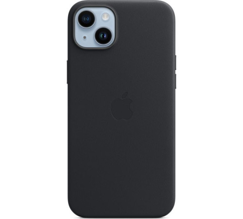 Чохол до мобільного телефона Apple iPhone 14 Plus Leather Case with MagSafe - Midnight,Model A2907 (MPP93ZE/A)