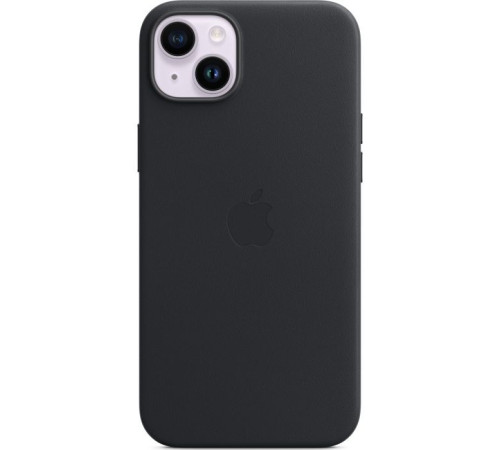 Чохол до мобільного телефона Apple iPhone 14 Plus Leather Case with MagSafe - Midnight,Model A2907 (MPP93ZE/A)