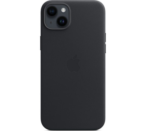Чохол до мобільного телефона Apple iPhone 14 Plus Leather Case with MagSafe - Midnight,Model A2907 (MPP93ZE/A)
