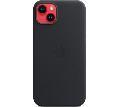 Чохол до мобільного телефона Apple iPhone 14 Plus Leather Case with MagSafe - Midnight,Model A2907 (MPP93ZE/A)