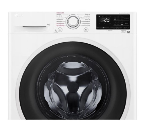 Пральна машина LG F2V3HS7WW