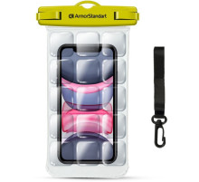 Чехол для мобильного телефона Armorstandart CapsulePro Waterproof Floating Case Yellow (ARM59235)