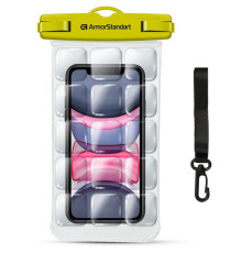 Чехол для мобильного телефона Armorstandart CapsulePro Waterproof Floating Case Yellow (ARM59235)