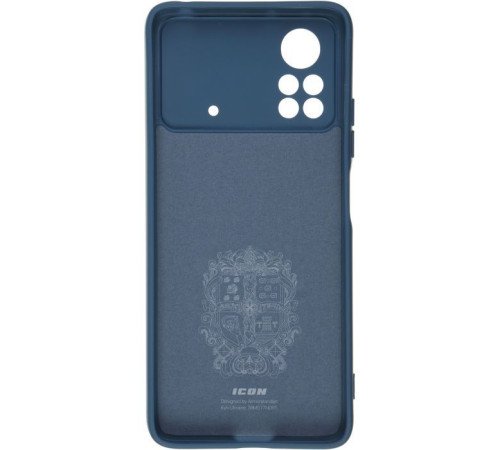 Чохол до мобільного телефона Armorstandart ICON Case Xiaomi Poco X4 Pro 5G Blue (ARM61584)