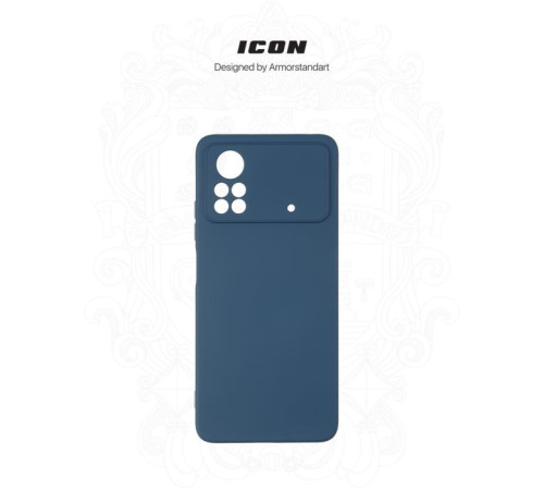 Чохол до мобільного телефона Armorstandart ICON Case Xiaomi Poco X4 Pro 5G Blue (ARM61584)