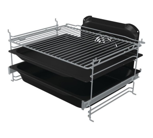 Плита Gorenje GEC5C41SG електрична склокерамічна, 70л, 50x60см, дисплей, прог (GEC5C41SG)