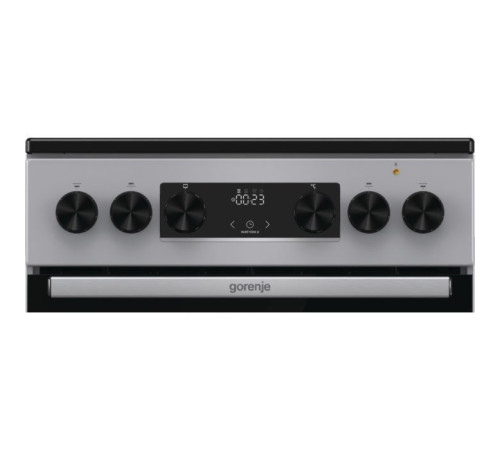 Плита Gorenje GEC5C41SG електрична склокерамічна, 70л, 50x60см, дисплей, прог (GEC5C41SG)