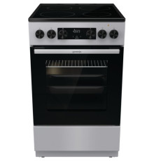 Плита Gorenje GEC5C41SG електрична склокерамічна, 70л, 50x60см, дисплей, прог (GEC5C41SG)