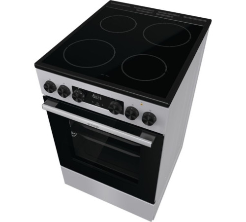 Плита Gorenje GEC5C41SG електрична склокерамічна, 70л, 50x60см, дисплей, прог (GEC5C41SG)