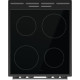 Плита Gorenje GEC5C41SG електрична склокерамічна, 70л, 50x60см, дисплей, прог (GEC5C41SG)