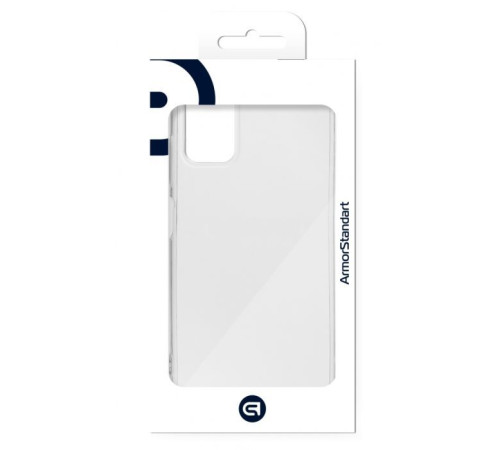 Чохол до мобільного телефона Armorstandart Air Series Samsung A03s (A037) Transparent (ARM64661)