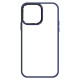 Чохол до мобільного телефона Armorstandart Unit Apple iPhone 14 Pro Max Deep Navy (ARM62483)