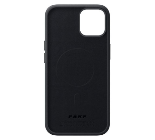 Чохол до мобільного телефона Armorstandart FAKE Leather Case Apple iPhone 14 Black (ARM64391)